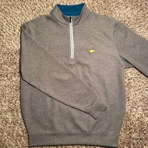 Masters tech grey 1/4 zip